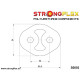 Univerzális kipufogótartó gumi STRONGFLEX - 000003B: Exhaust mount hanger 32mm | race-shop.hu