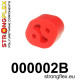 Univerzális kipufogótartó gumi STRONGFLEX - 000002B: Exhaust mount hanger 27mm | race-shop.hu