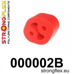 STRONGFLEX - 000002B: Kipufogó tartó 27mm