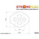 Univerzális kipufogótartó gumi STRONGFLEX - 000002B: Kipufogó tartó 27mm | race-shop.hu