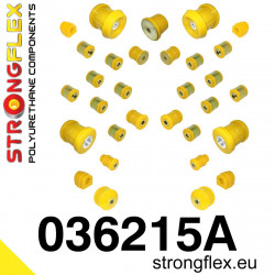 STRONGFLEX - 036215A: Teljes felfüggesztés szilentkészlet SPORT