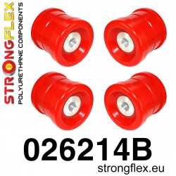 STRONGFLEX - 026214B: Hátsó alvázkeret szilentkészlet