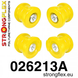 STRONGFLEX - 026213A: Első alvázkeret szilentkészlet SPORT