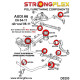 C6 (04-11) FWD STRONGFLEX - 026213A: Első alvázkeret szilentkészlet SPORT | race-shop.hu