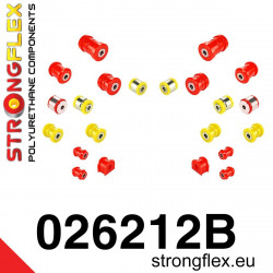STRONGFLEX - 026212B: Hátsó felfüggesztés szilentkészlet