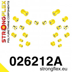 STRONGFLEX - 026212A: Hátsó felfüggesztés szilentkészlet SPORT