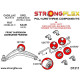 BLS (05-10) STRONGFLEX - 131775B: Első keresztlengőkar hátsó szilent | race-shop.hu