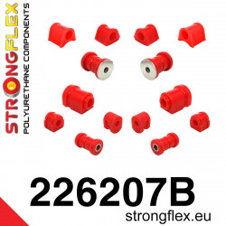 STRONGFLEX - 226207B: Felfüggesztés szilentkészlet
