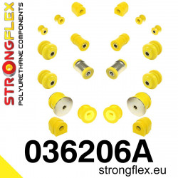 STRONGFLEX - 036206A: Felfüggesztés szilentkészlet SPORT