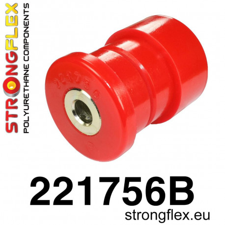 Poliuretán szilentblokkok STRONGFLEX - 221756B: Hátsó alsó tengelytávtartó hátsó szilent | race-shop.hu