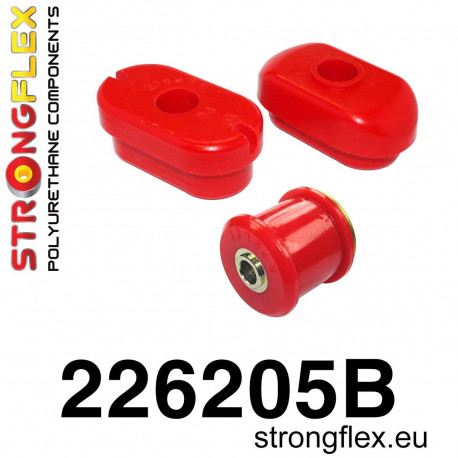 Toledo II (99-04) STRONGFLEX - 226205B: Sebességváltó rögzítő szilentkészlet | race-shop.hu