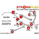 IV (92-96) STRONGFLEX - 086204B: Teljes felfüggesztés szilentkészlet | race-shop.hu