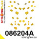 IV (92-96) STRONGFLEX - 086204A: Teljes felfüggesztés szilentkészlet SPORT | race-shop.hu