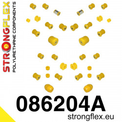 STRONGFLEX - 086204A: Teljes felfüggesztés szilentkészlet SPORT