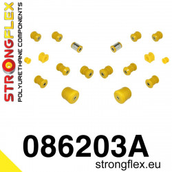 STRONGFLEX - 086203A: Hátsó felfüggesztés szilentkészlet SPORT