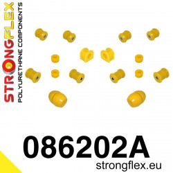 STRONGFLEX - 086202A: Első felfüggesztés szilentkészlet SPORT