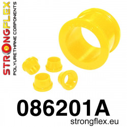 STRONGFLEX - 086201A: Kormányrúd tartó szilentkészlet SPORT
