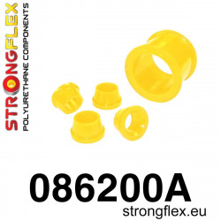 STRONGFLEX - 086200A: Kormányrúd tartó szilentkészlet SPORT