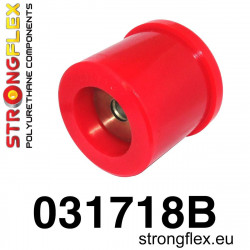 STRONGFLEX - 031718B: Hátsó differenciálmű tartó - hátsó szilent