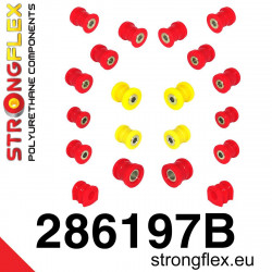 STRONGFLEX - 286197B: Hátsó felfüggesztés szilentkészlet