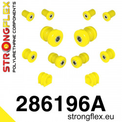 STRONGFLEX - 286196A: Első felfüggesztés szilentkészlet SPORT