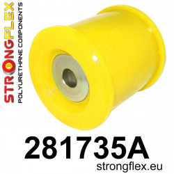 STRONGFLEX - 281735A: Hátsó differenciálmű tartó - hátsó szilent SPORT