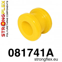STRONGFLEX - 081741A: Hátsó stabilizátor kapocs szilent SPORT