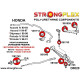 VI (98-02) STRONGFLEX - 081740A: Első rádiusz rúd szilent SPORT | race-shop.hu