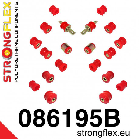 Element (03-11) STRONGFLEX - 086195B: Teljes felfüggesztés szilentkészlet | race-shop.hu