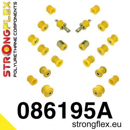 Element (03-11) STRONGFLEX - 086195A: Teljes felfüggesztés szilentkészlet SPORT | race-shop.hu