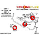 E90 E91 E92 E93 (05-11) STRONGFLEX - 031739A: Első keresztlengőkar szilent SPORT | race-shop.hu