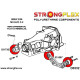 Poliuretán szilentblokkok STRONGFLEX - 031736B: Hátsó differenciálmű tartó - első szilent | race-shop.hu