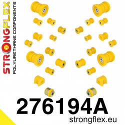 STRONGFLEX - 276194A: Teljes felfüggesztés szilentkészlet SPORT