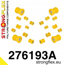 STRONGFLEX - 276193A: Hátsó felfüggesztés szilentkészlet SPORT