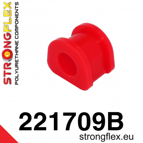 Passat B3/B4 Syncro (88-97) STRONGFLEX - 221709B: Hátsó stabilizátor külső szilent | race-shop.hu