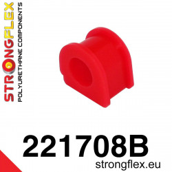 STRONGFLEX - 221708B: Hátsó stabilizátor belső szilent