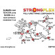 FR-S (12-) STRONGFLEX - 271700A: Hátsó összekötő rúd agy szilent SPORT | race-shop.hu