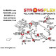 FR-S (12-) STRONGFLEX - 271699A: Hátsó gerendatartó szilent SPORT | race-shop.hu