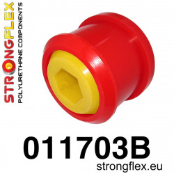 STRONGFLEX - 011703B: Első alsó tengelytávtartó hátsó szilent 46mm