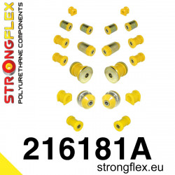 STRONGFLEX - 216181A: Teljes felfüggesztés szilentkészlet SPORT