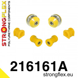 STRONGFLEX - 216161A: Első felfüggesztés szilentkészlet SPORT