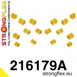 STRONGFLEX - 216179A: Hátsó felfüggesztés szilentkészlet SPORT