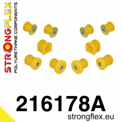 STRONGFLEX - 216178A: Első felfüggesztés szilentkészlet SPORT