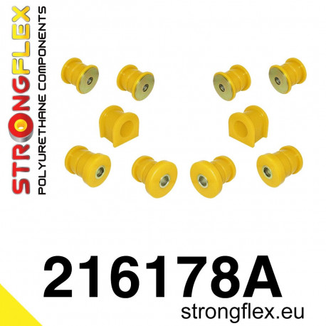 Supra IV (93-02) STRONGFLEX - 216178A: Első felfüggesztés szilentkészlet SPORT | race-shop.hu