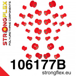 STRONGFLEX - 106177B: Teljes felfüggesztés szilentkészlet