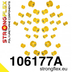 STRONGFLEX - 106177A: Teljes felfüggesztés szilentkészlet SPORT