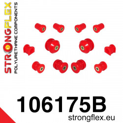 STRONGFLEX - 106175B: Első felfüggesztés szilentkészlet