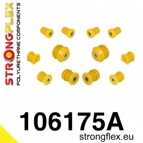 RX-8 (03-12) STRONGFLEX - 106175A: Első felfüggesztés szilentkészlet SPORT | race-shop.hu