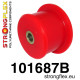 Poliuretán szilentblokkok STRONGFLEX - 101687B: Hátsó differenciálmű tartó szilent | race-shop.hu