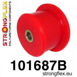 STRONGFLEX - 101687B: Hátsó differenciálmű tartó szilent